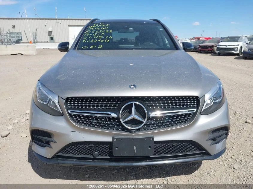 Mercedes-Benz GLC 43 AMG 4MATIC AMG, снимка 2 - Автомобили и джипове - 55001048