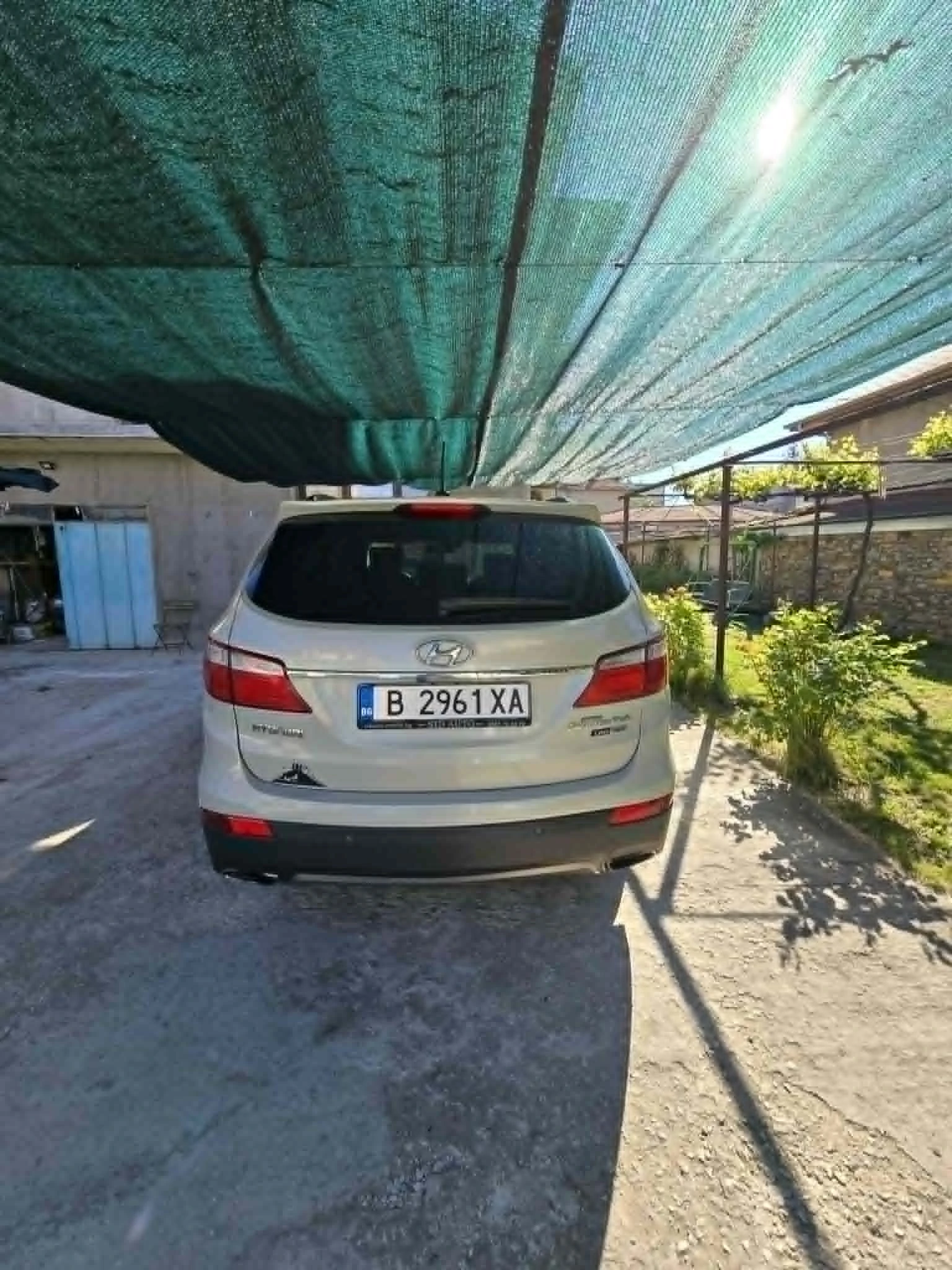 Hyundai Santa fe 4X4, снимка 5 - Автомобили и джипове - 55147910