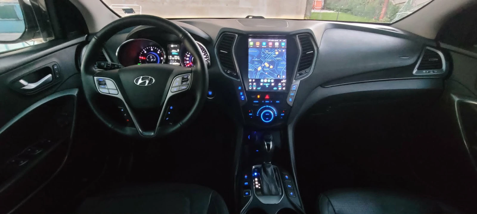 Hyundai Santa fe 4X4, снимка 6 - Автомобили и джипове - 55147910