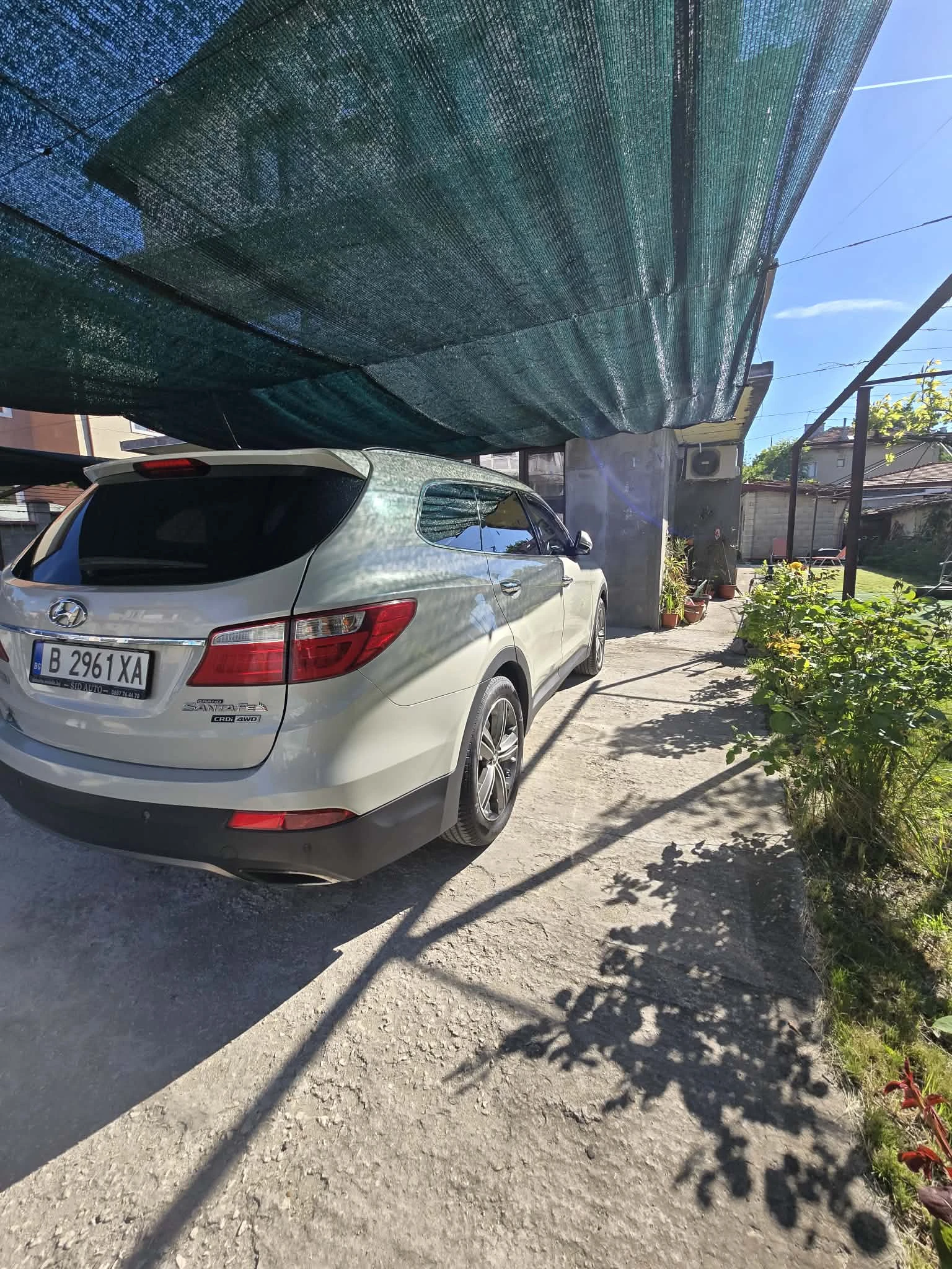 Hyundai Santa fe 4X4, снимка 4 - Автомобили и джипове - 55147910