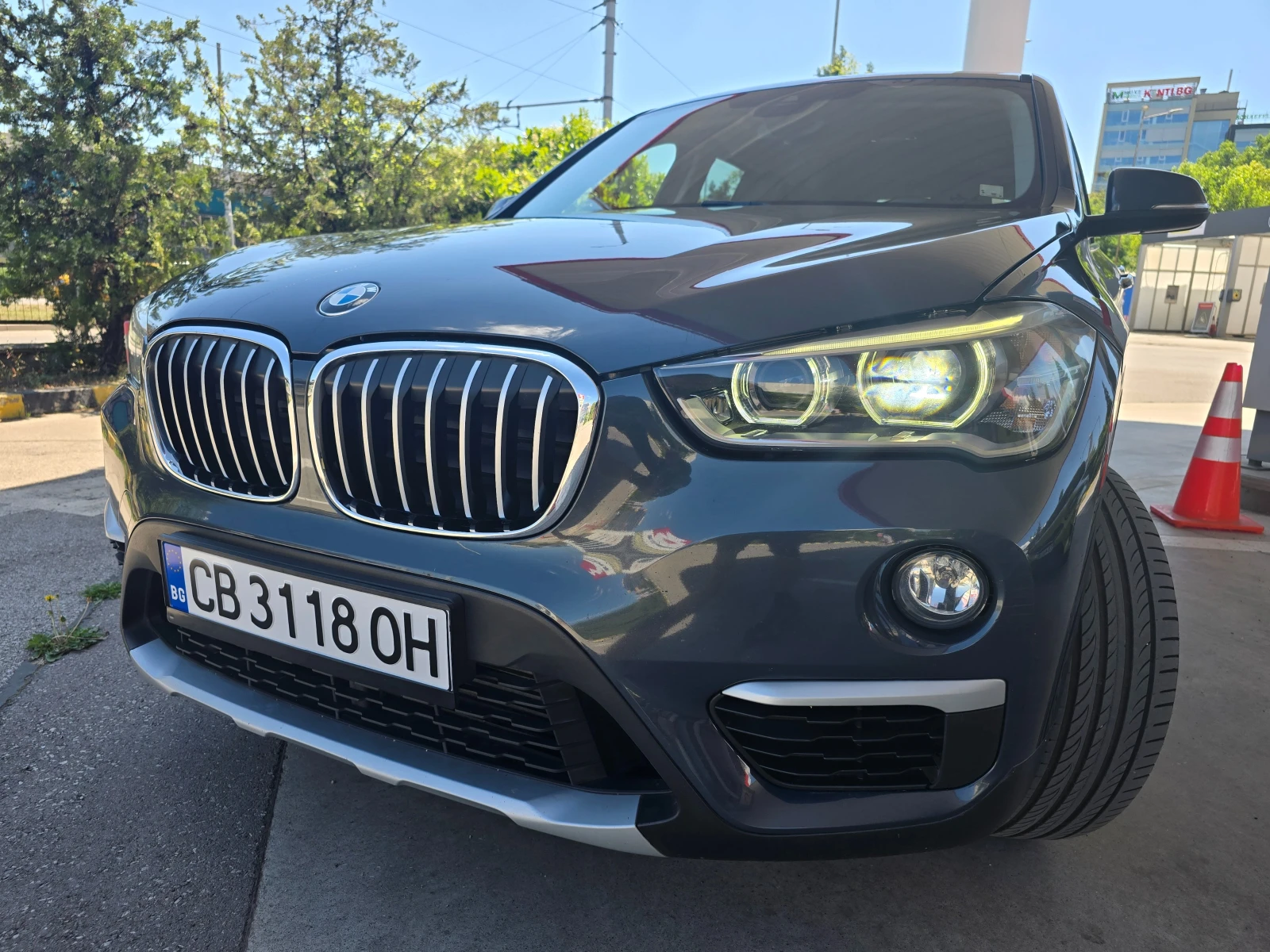 BMW X1 2.5d-231кс M Xline Сервизна история, снимка 13 - Автомобили и джипове - 55276490