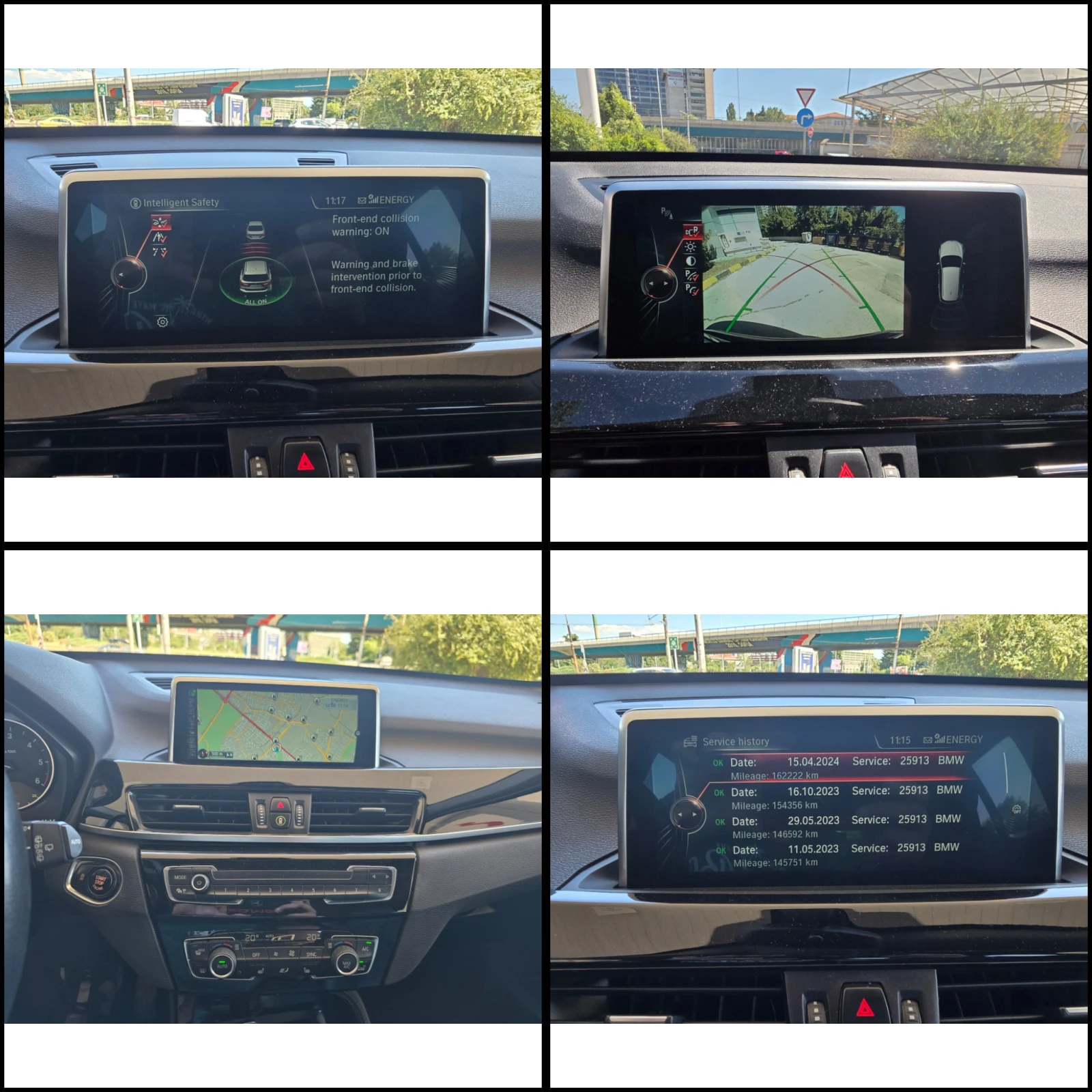 BMW X1 2.5d-231кс M Xline Сервизна история, снимка 12 - Автомобили и джипове - 55276490