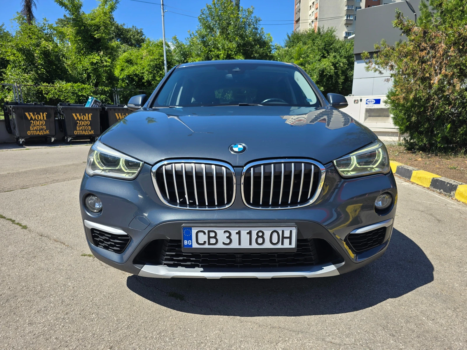 BMW X1 2.5d-231кс M Xline Сервизна история