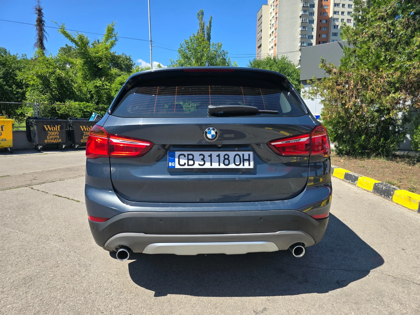 BMW X1 2.5d-231кс M Xline Сервизна история, снимка 6 - Автомобили и джипове - 55276490