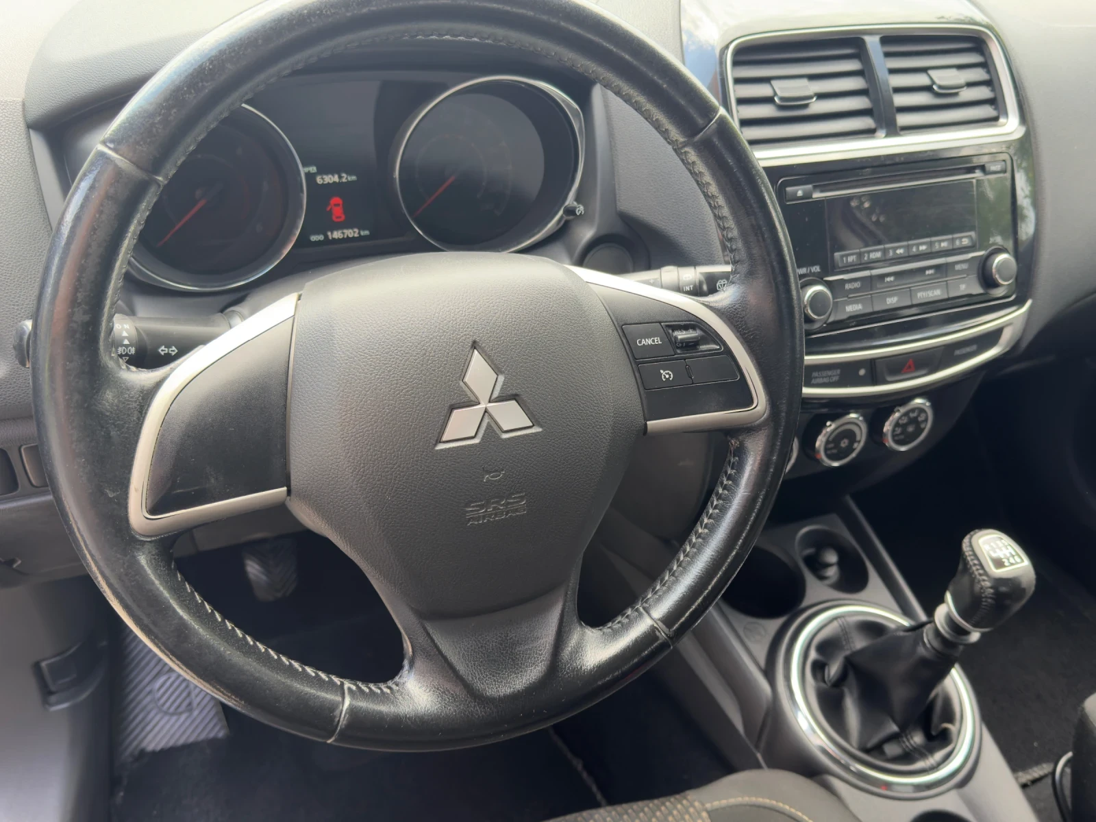 Mitsubishi ASX 1.8d 140000km, снимка 6 - Автомобили и джипове - 55325920