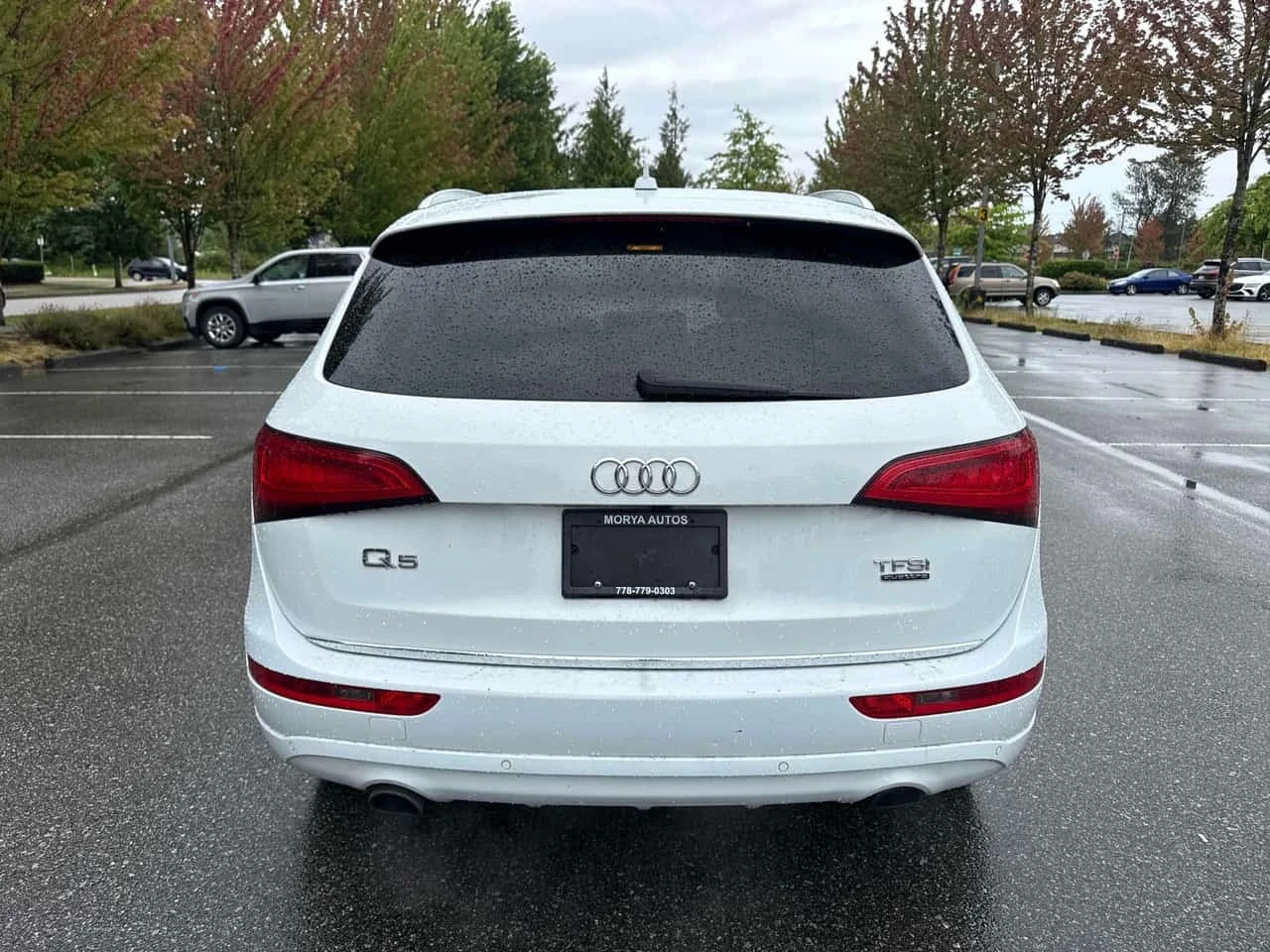 Audi Q5 * 3.0T Technik * CARFAX * ОПЦИЯ ЗА ФИНАНСИРАНЕ * , снимка 4 - Автомобили и джипове - 55784705