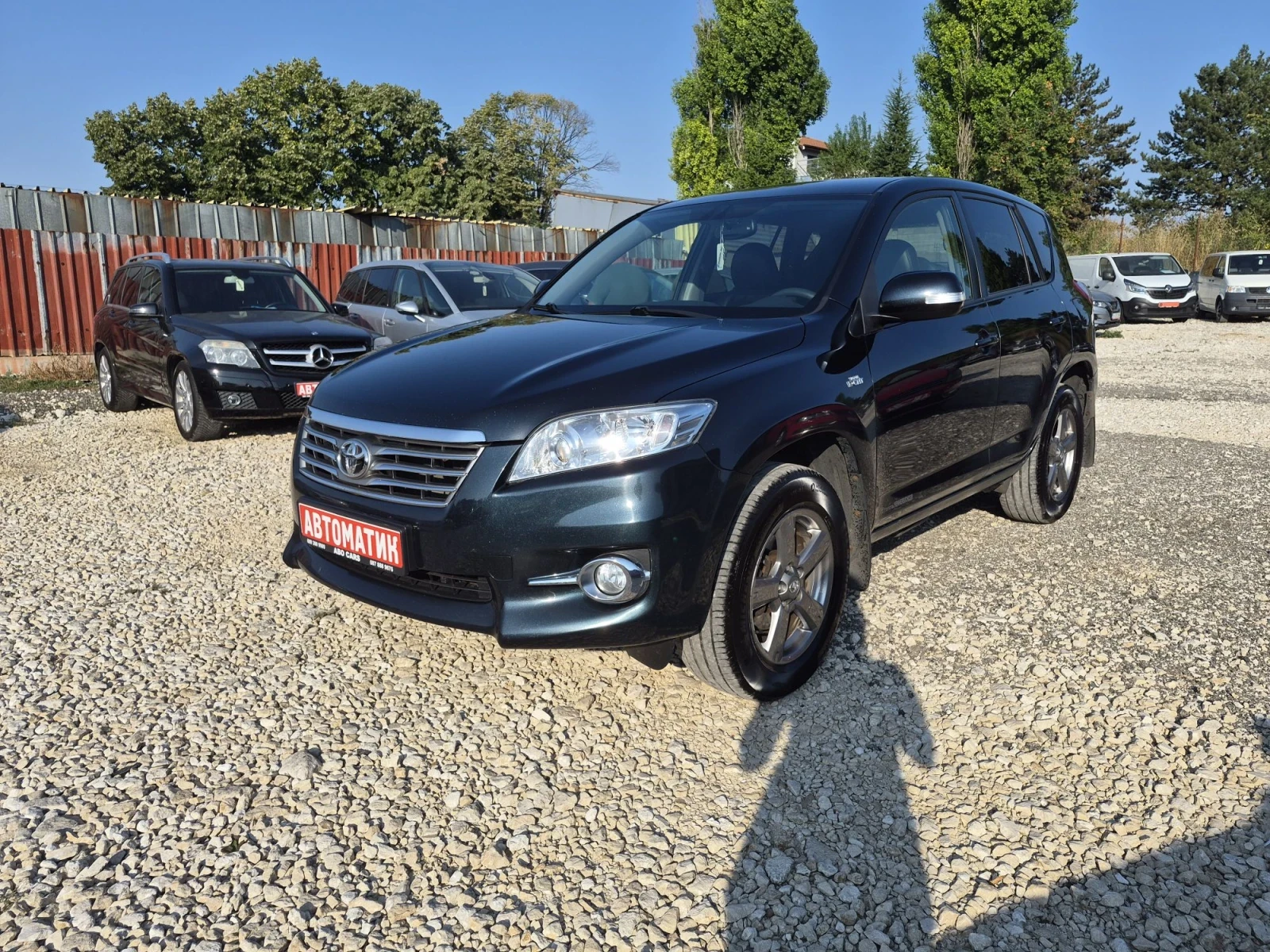 Toyota Rav4 АВТОМАТИК 4х4 euro5 