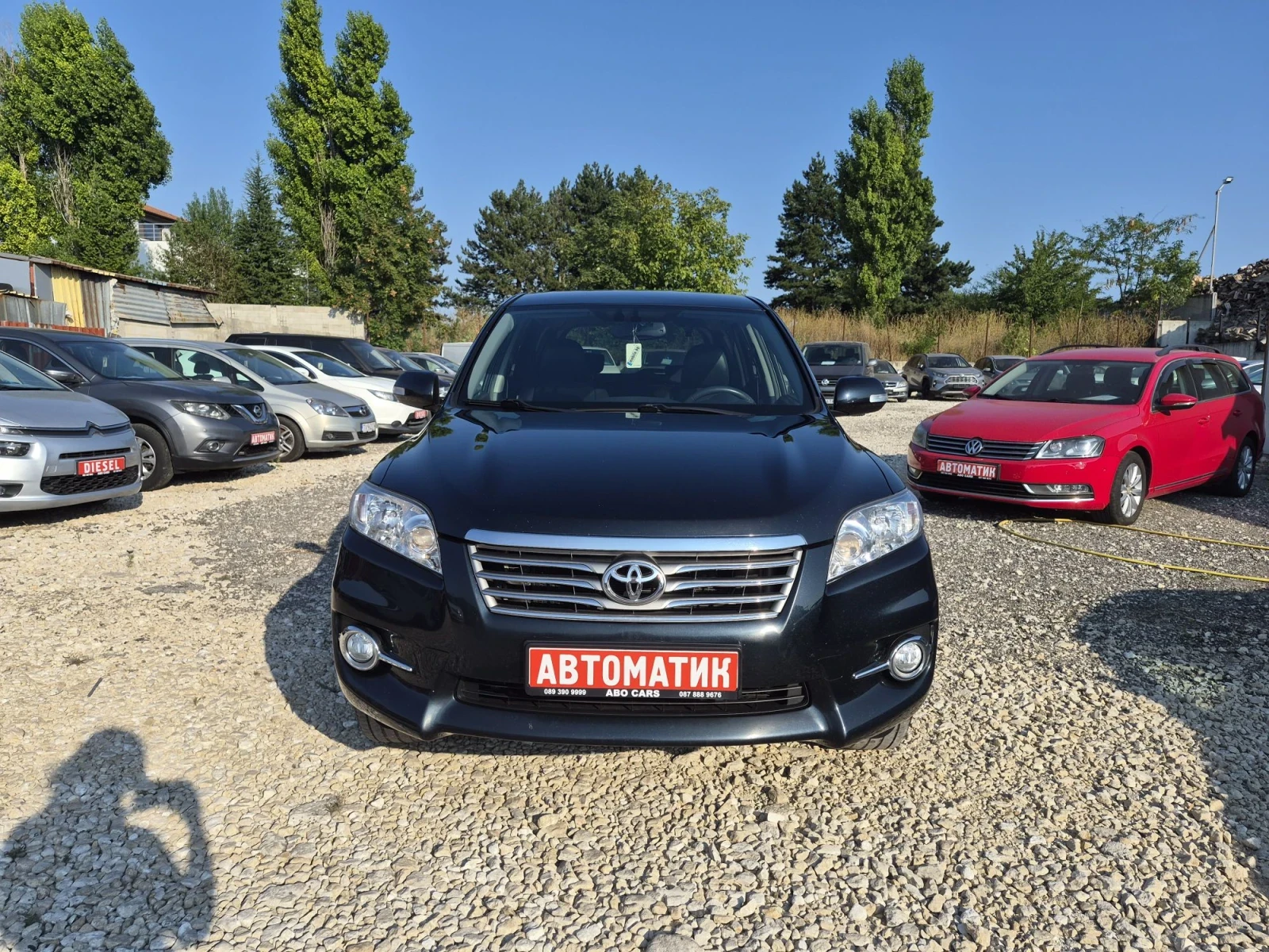 Toyota Rav4 АВТОМАТИК 4х4 euro5 , снимка 2 - Автомобили и джипове - 55835665