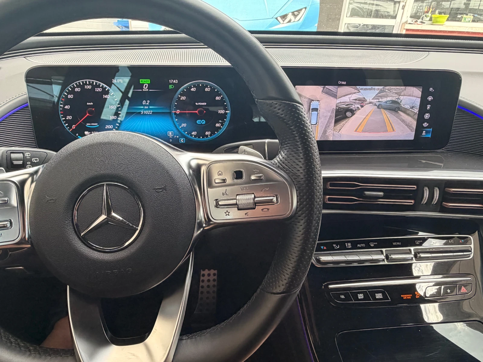 Mercedes-Benz EQC AMG* �������� �� 2031���* DISTRONIC* �������* 360* | Mobile.bg � ����������� 6