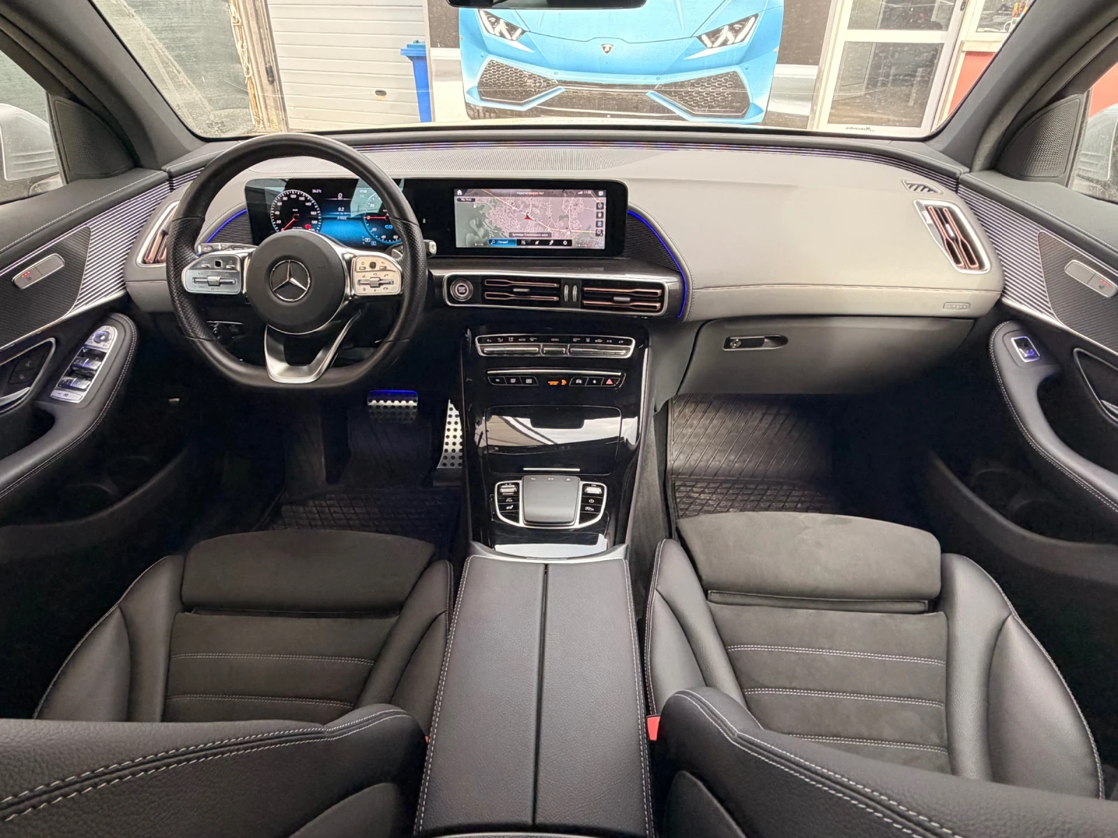 Mercedes-Benz EQC AMG* �������� �� 2031���* DISTRONIC* �������* 360* | Mobile.bg � ����������� 9