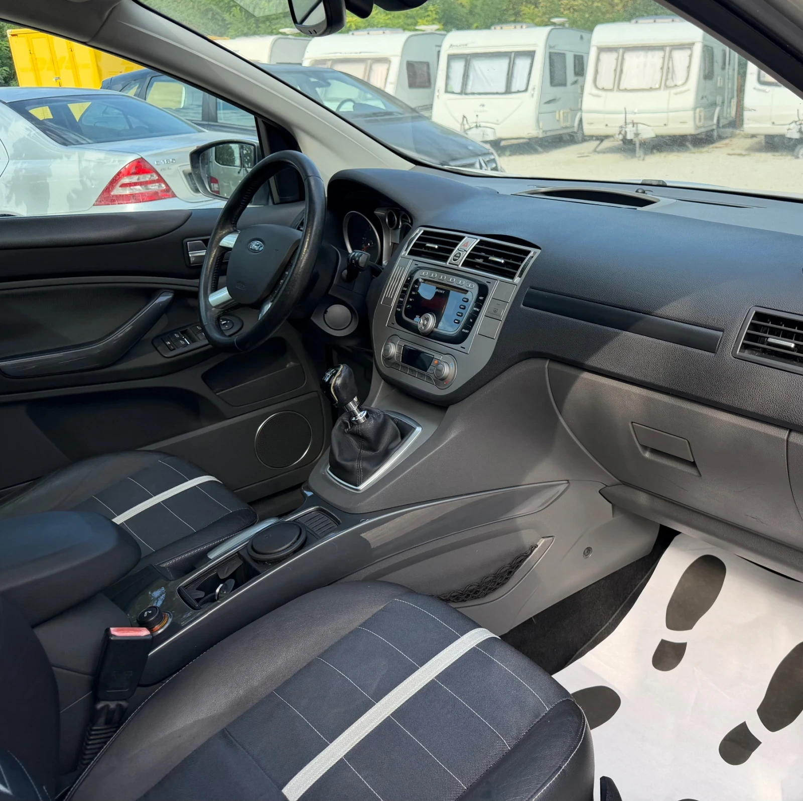 Ford Kuga 2.0CDTI/Panorama/136ps., снимка 14 - Автомобили и джипове - 56038986