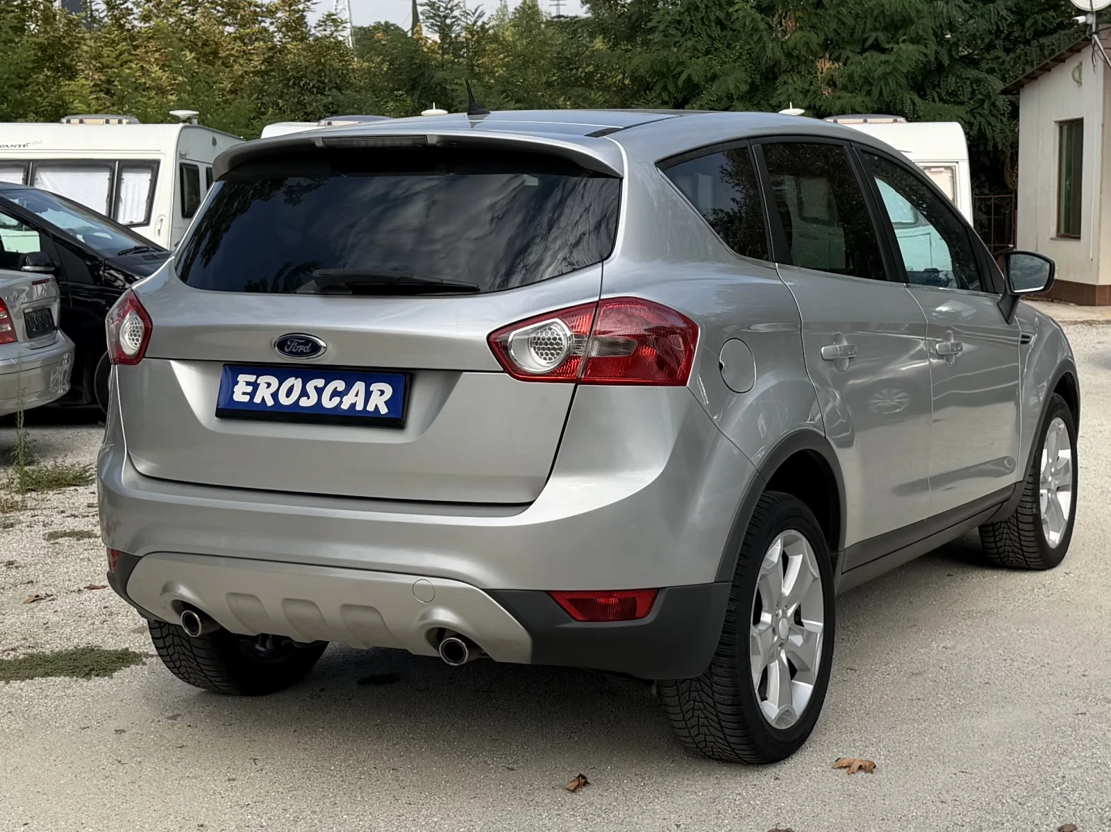 Ford Kuga 2.0CDTI/Panorama/136ps., снимка 5 - Автомобили и джипове - 56038986