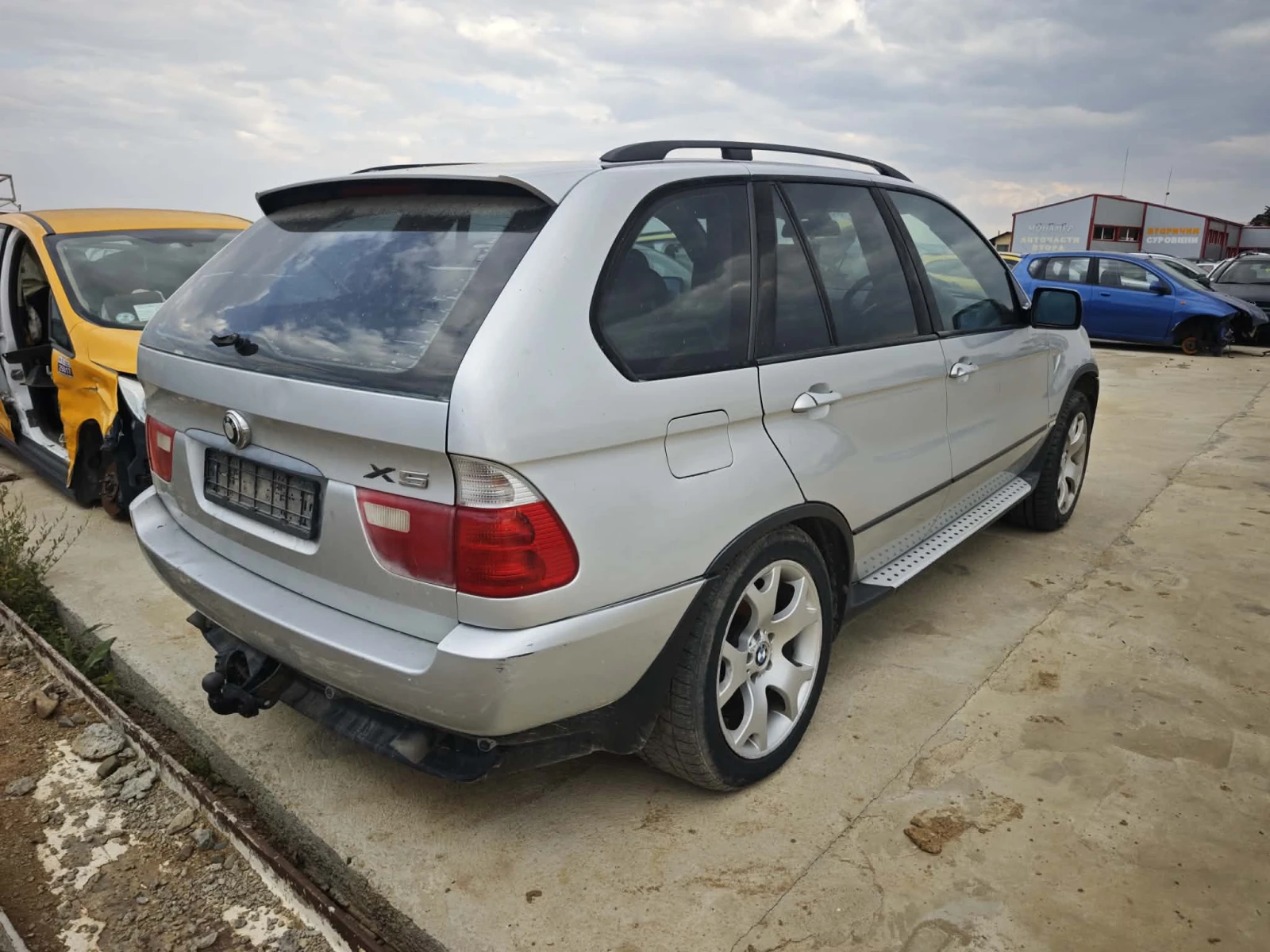 BMW X5 3.0i, снимка 3 - Автомобили и джипове - 56205290