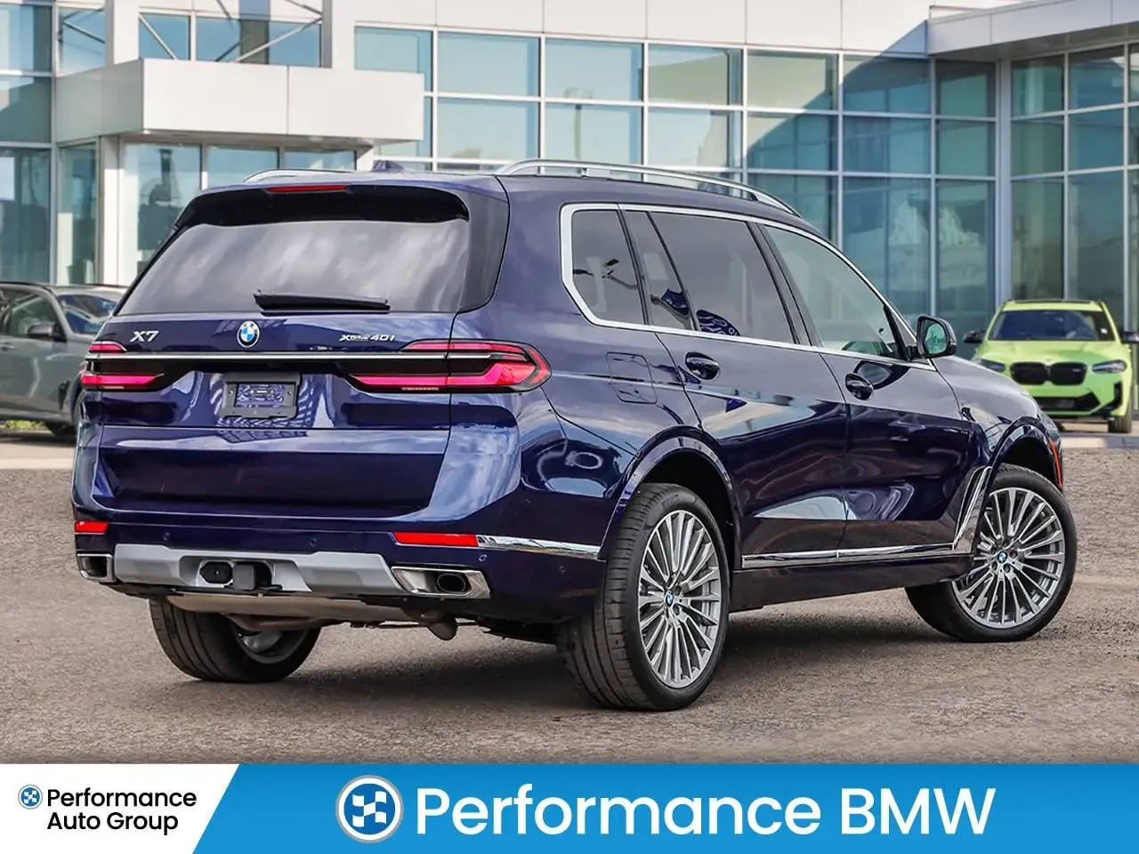 BMW X7, снимка 3 - Автомобили и джипове - 56226846