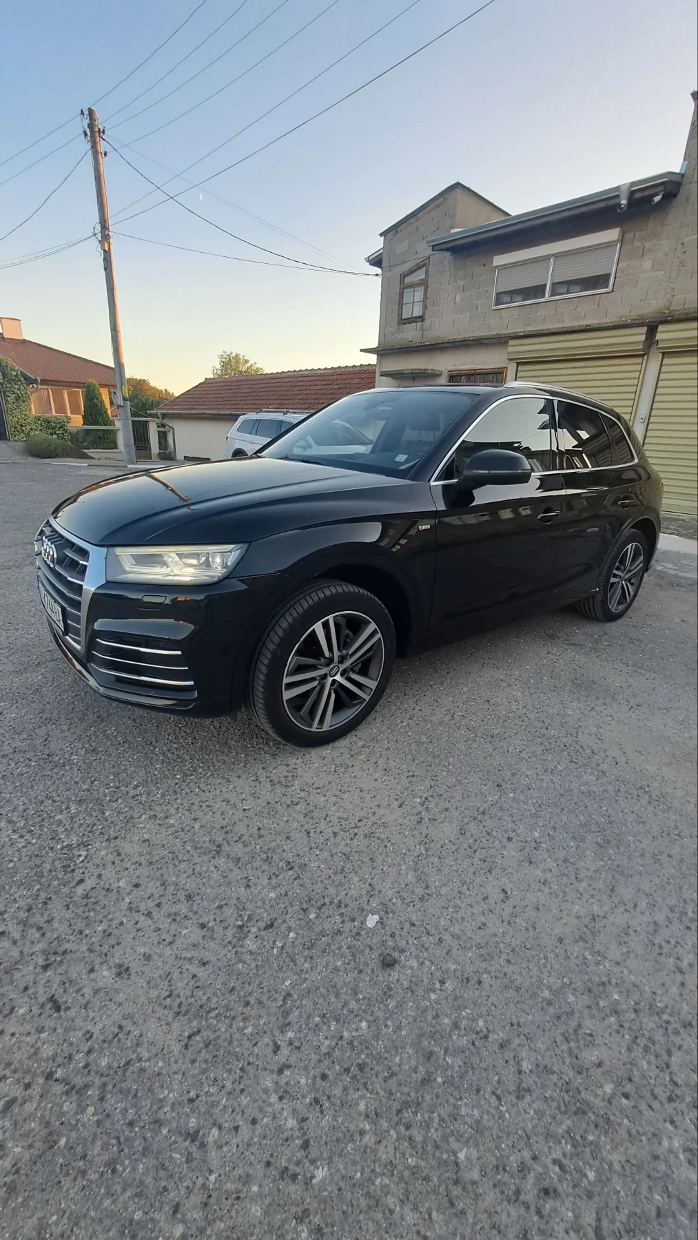Audi Q5 S line, снимка 2 - Автомобили и джипове - 56242781