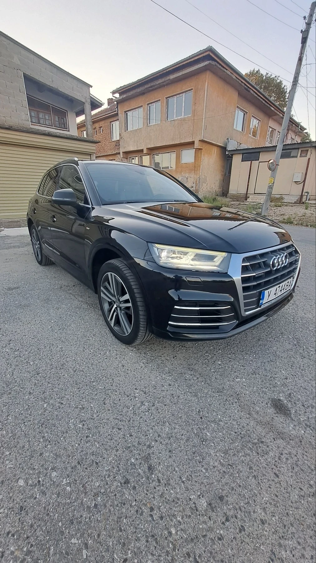 Audi Q5 S line
