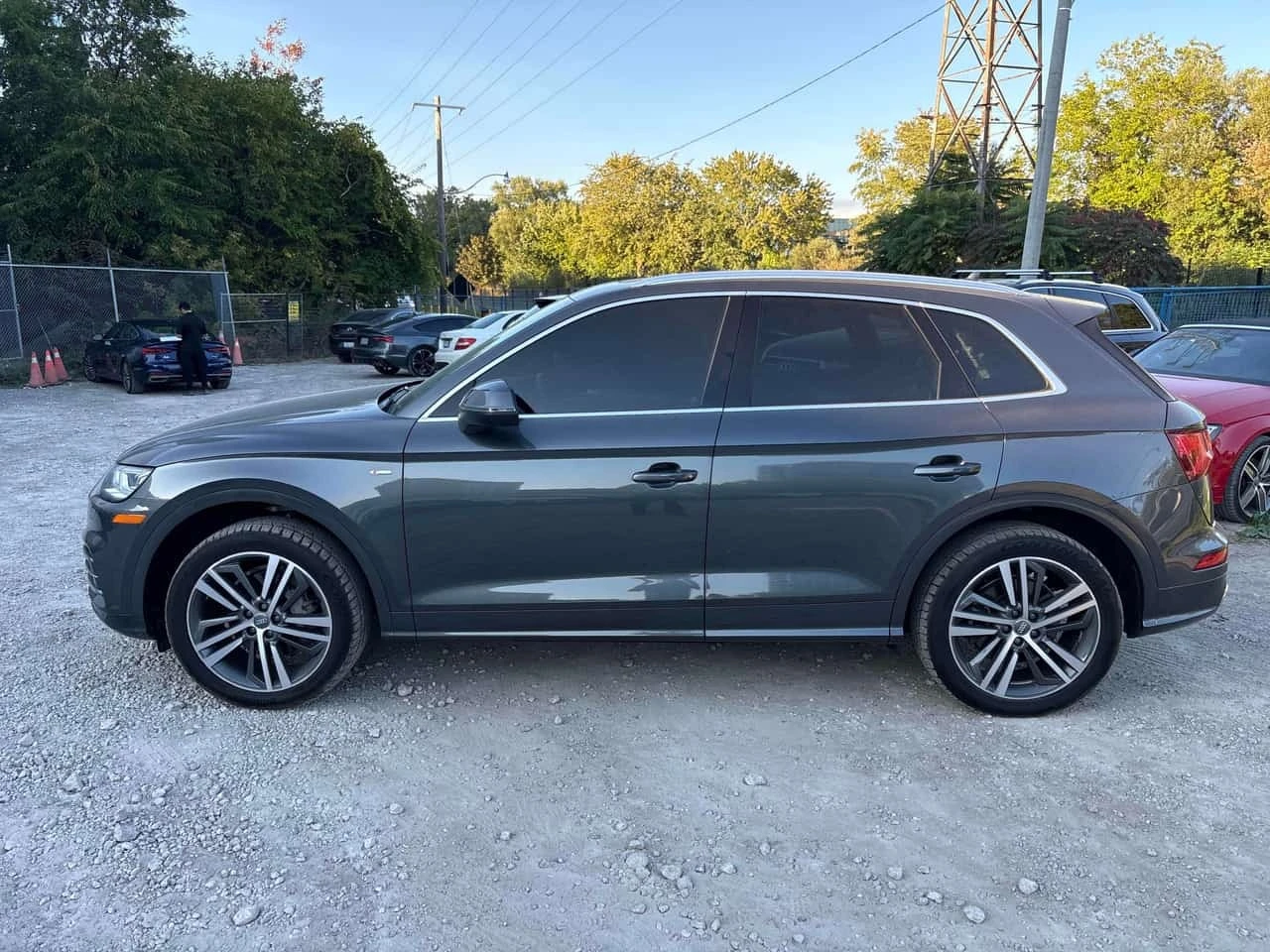 Audi Q5 * Technik * CARFAX * ОТ ПРЕДСТАВИТЕЛСТВО НА АУДИ *, снимка 2 - Автомобили и джипове - 56279194