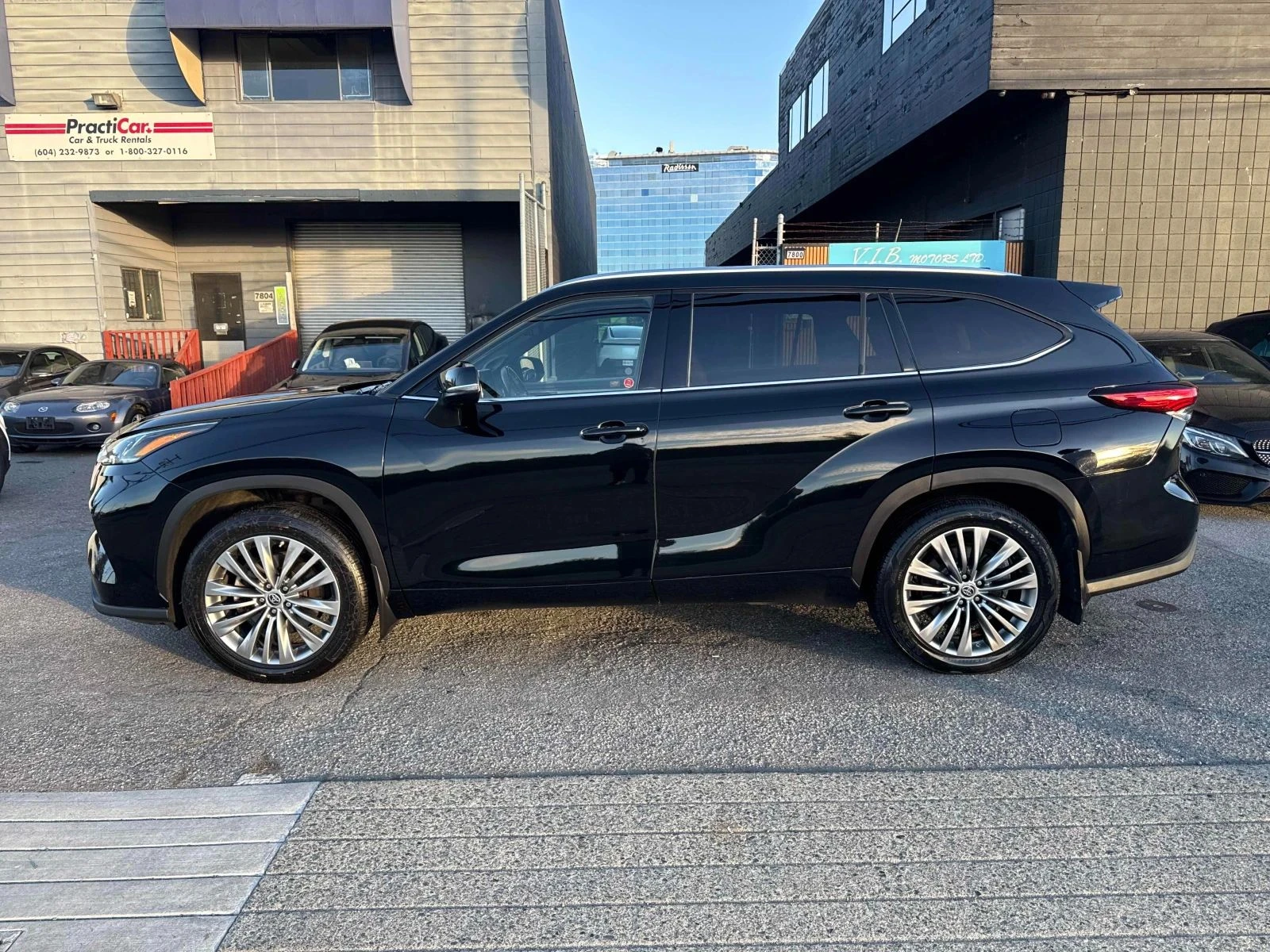 Toyota Highlander, снимка 4 - Автомобили и джипове - 56686875