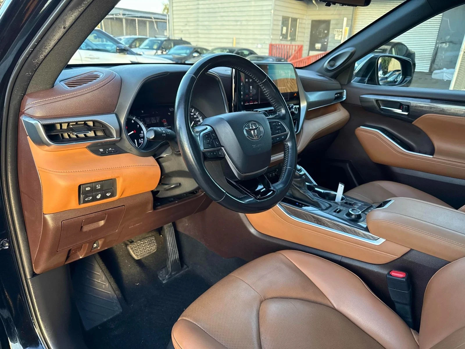 Toyota Highlander, снимка 7 - Автомобили и джипове - 56686875