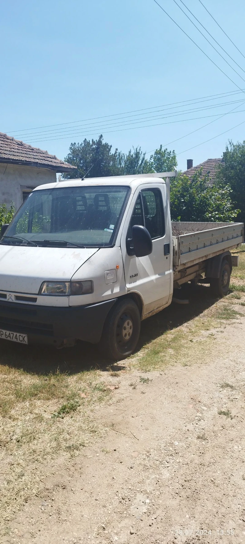 Citroen Jumper Бордови , снимка 2 - Бусове и автобуси - 47238453