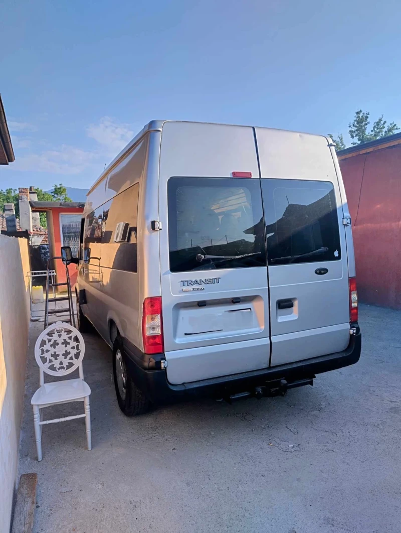 Ford Transit, снимка 4 - Бусове и автобуси - 48099561