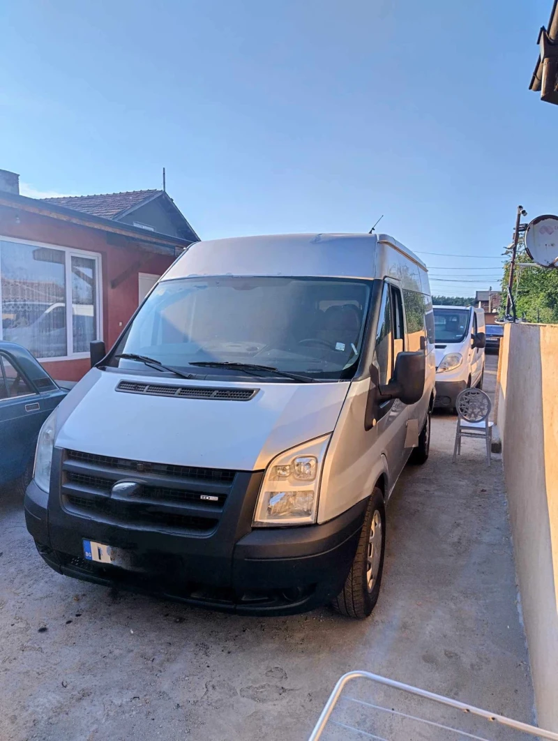 Ford Transit, снимка 1 - Бусове и автобуси - 48099561