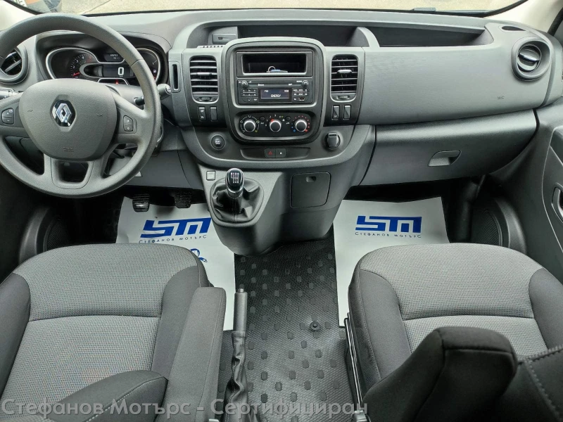 Renault Trafic L1H1 7 1 Combi Life 2.0 dCi (120hp) MT6, снимка 11 - Бусове и автобуси - 49377332