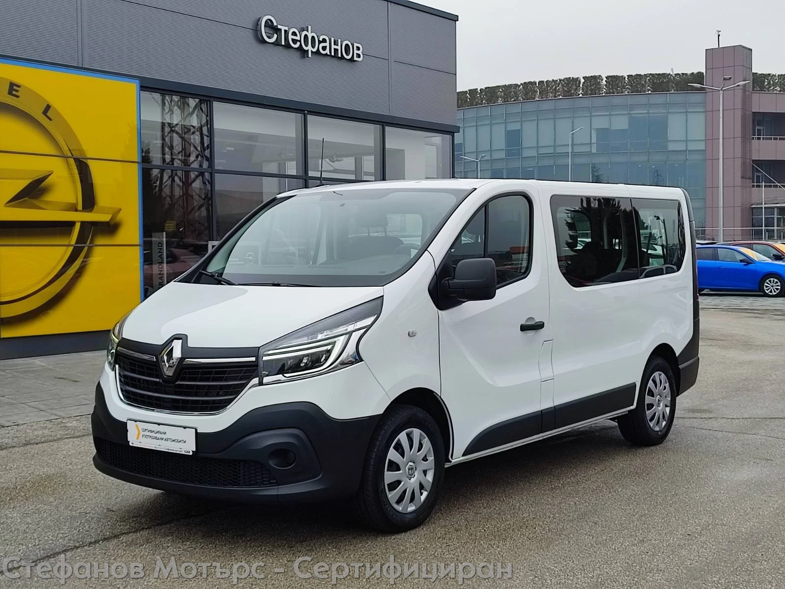 Renault Trafic L1H1 7 1 Combi Life 2.0 dCi (120hp) MT6, снимка 1