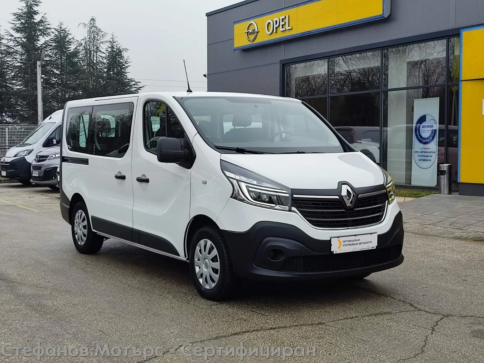 Renault Trafic L1H1 7 1 Combi Life 2.0 dCi (120hp) MT6 | Mobile.bg   3