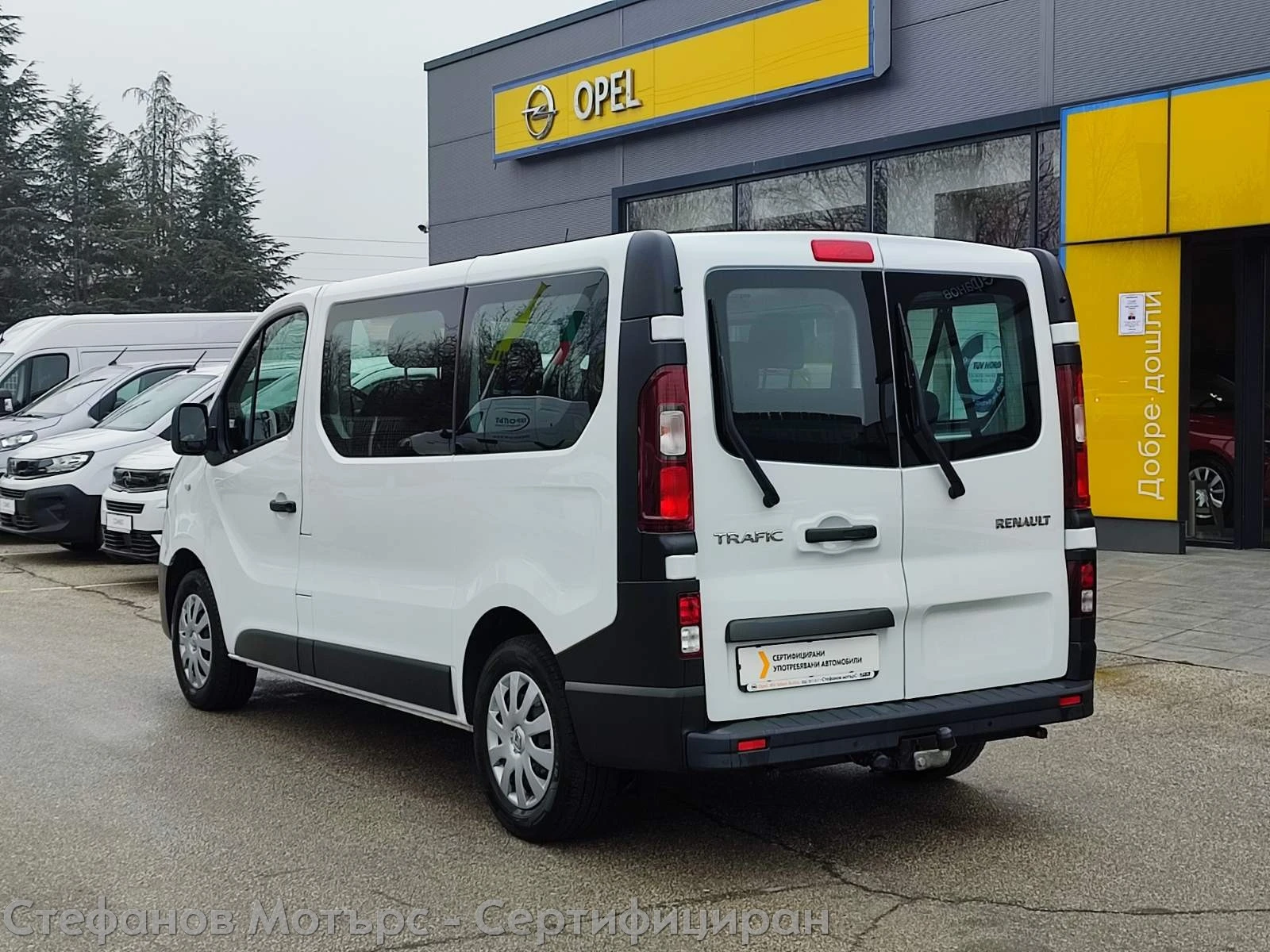 Renault Trafic L1H1 7 1 Combi Life 2.0 dCi (120hp) MT6 | Mobile.bg   6
