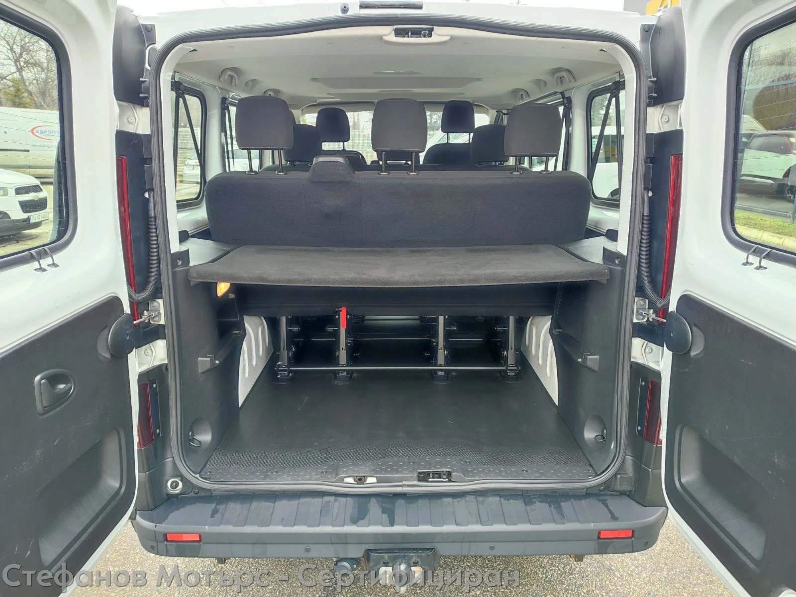 Renault Trafic L1H1 7 1 Combi Life 2.0 dCi (120hp) MT6 | Mobile.bg   14