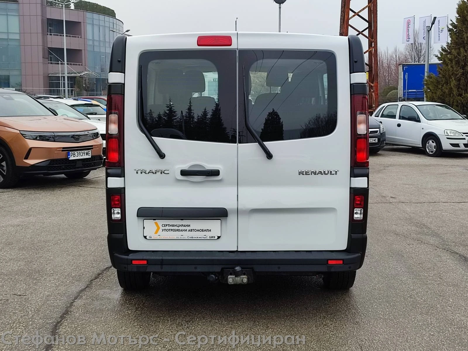 Renault Trafic L1H1 7 1 Combi Life 2.0 dCi (120hp) MT6 - изображение 7