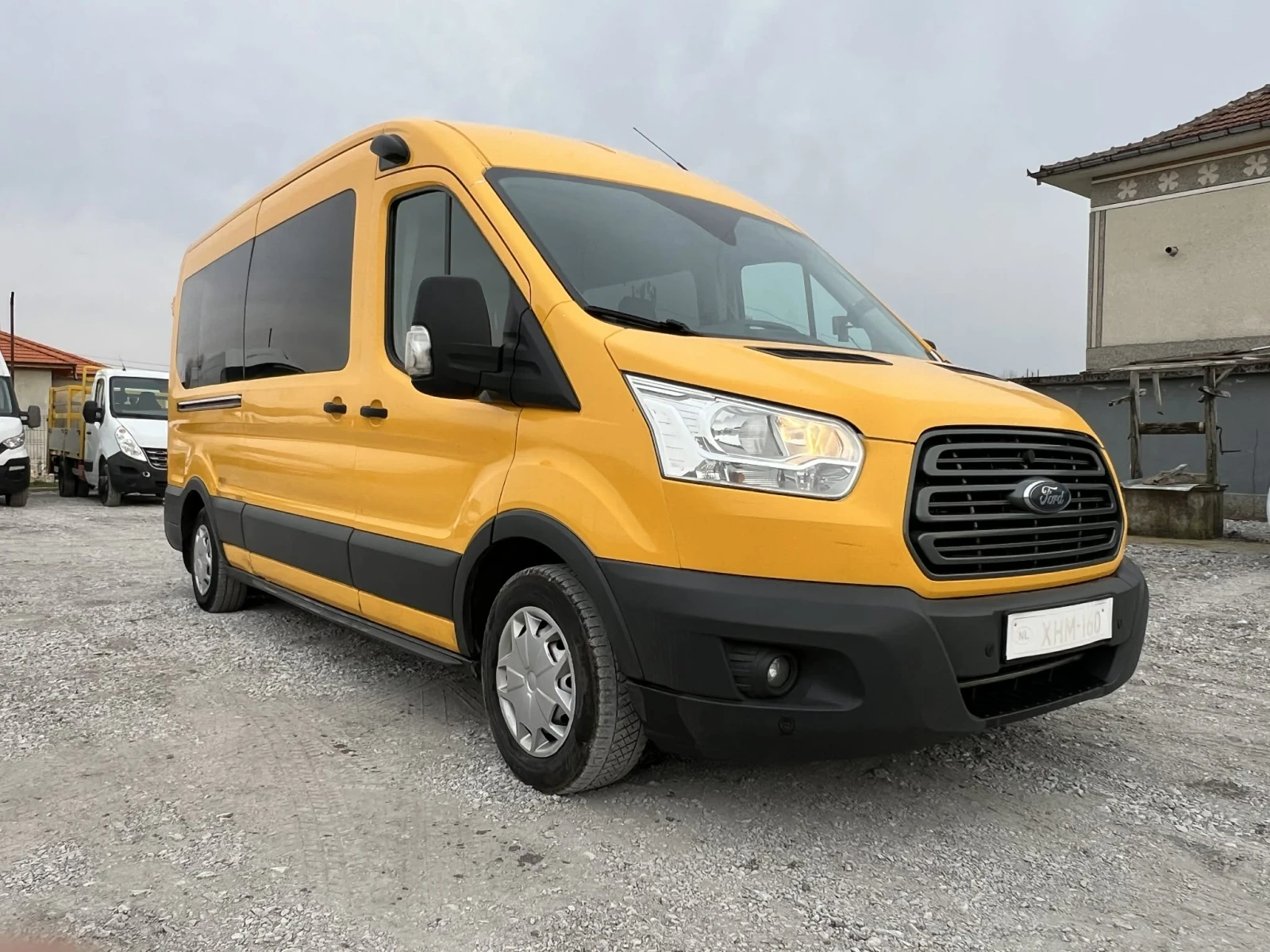 Ford Transit 9+ 1, снимка 2 - Бусове и автобуси - 53844110
