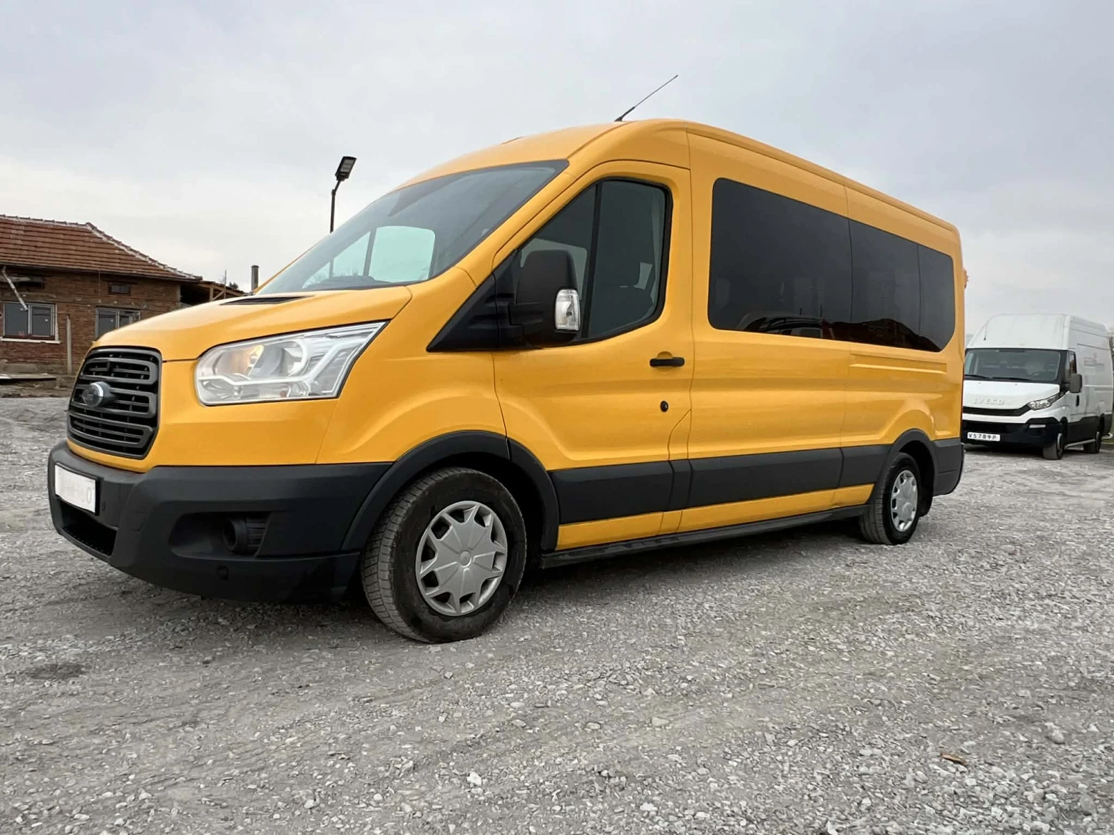 Ford Transit 9+ 1, снимка 5 - Бусове и автобуси - 53844110