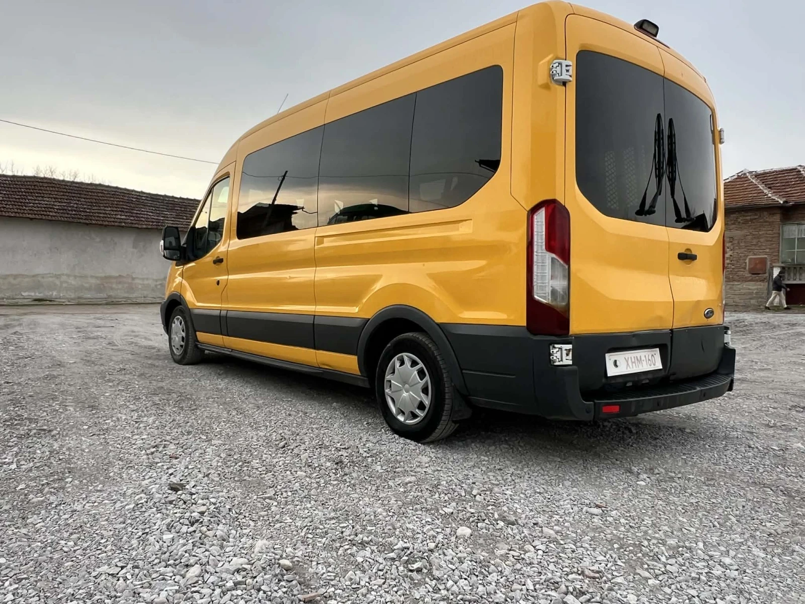 Ford Transit 9+ 1, снимка 6 - Бусове и автобуси - 53844110