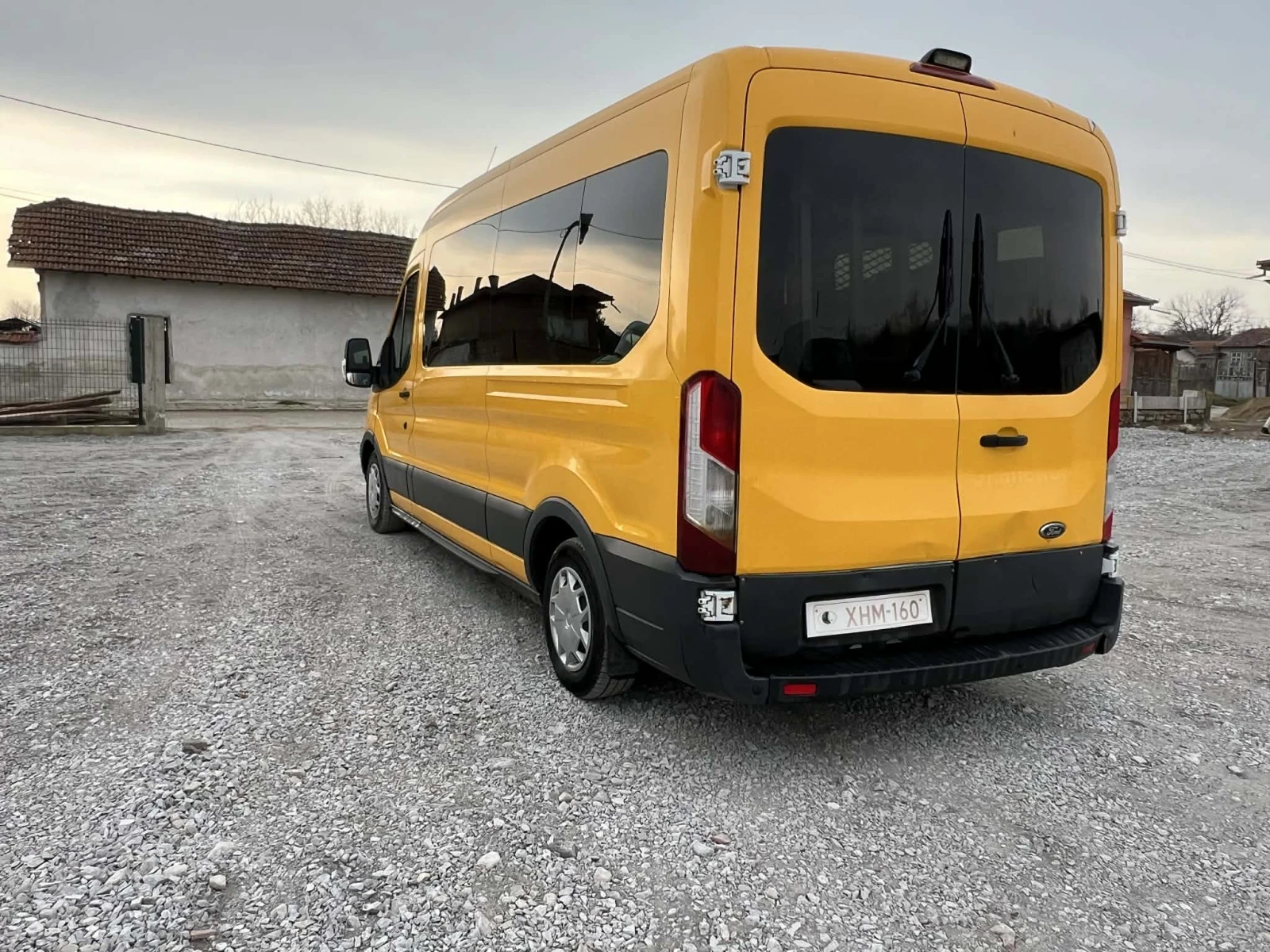 Ford Transit 9+ 1, снимка 3 - Бусове и автобуси - 53844110
