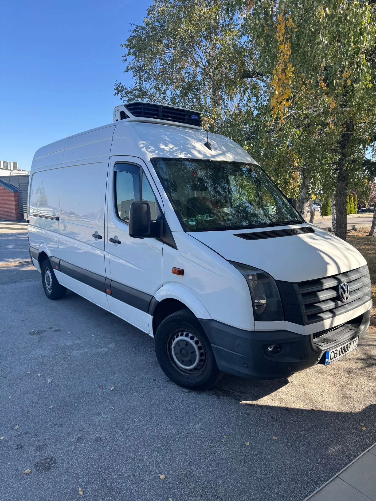 VW Crafter Хладилен -30