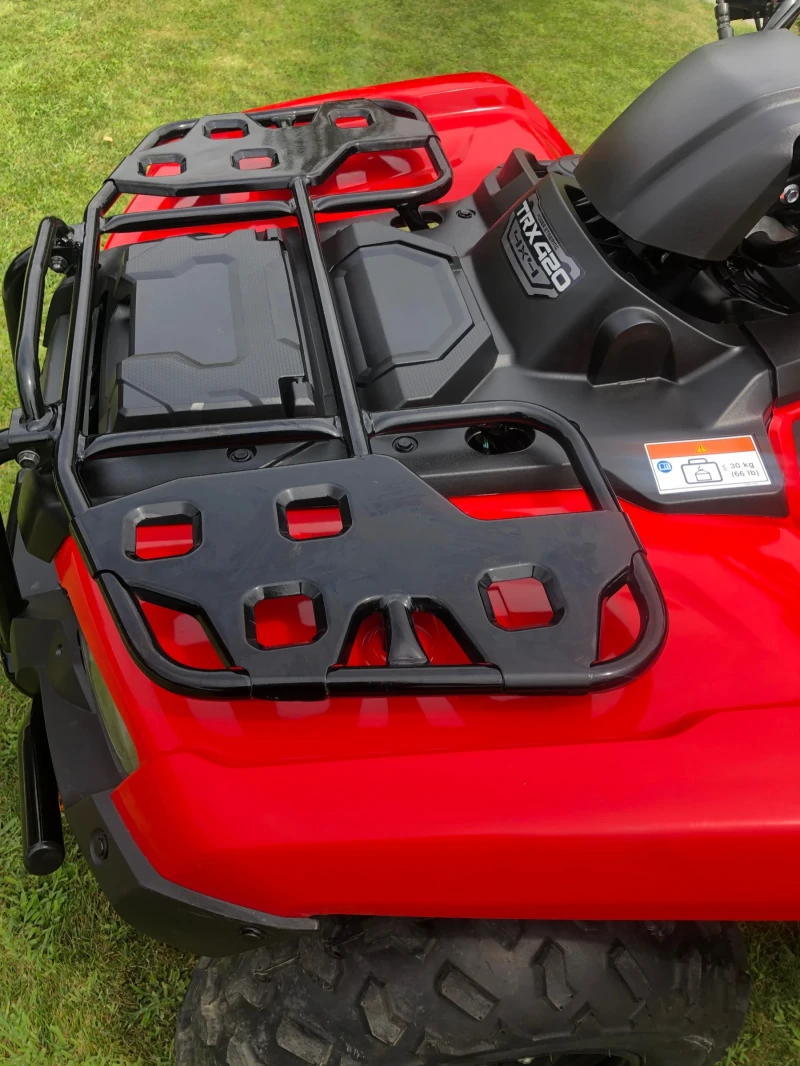 Honda Trx 420 4Х4 NEW UNIKAT, снимка 10 - Мотоциклети и мототехника - 51294616