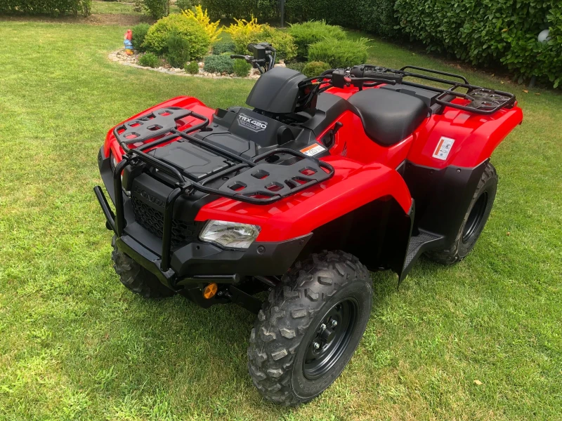 Honda Trx 420 4Х4 NEW UNIKAT, снимка 4 - Мотоциклети и мототехника - 51294616