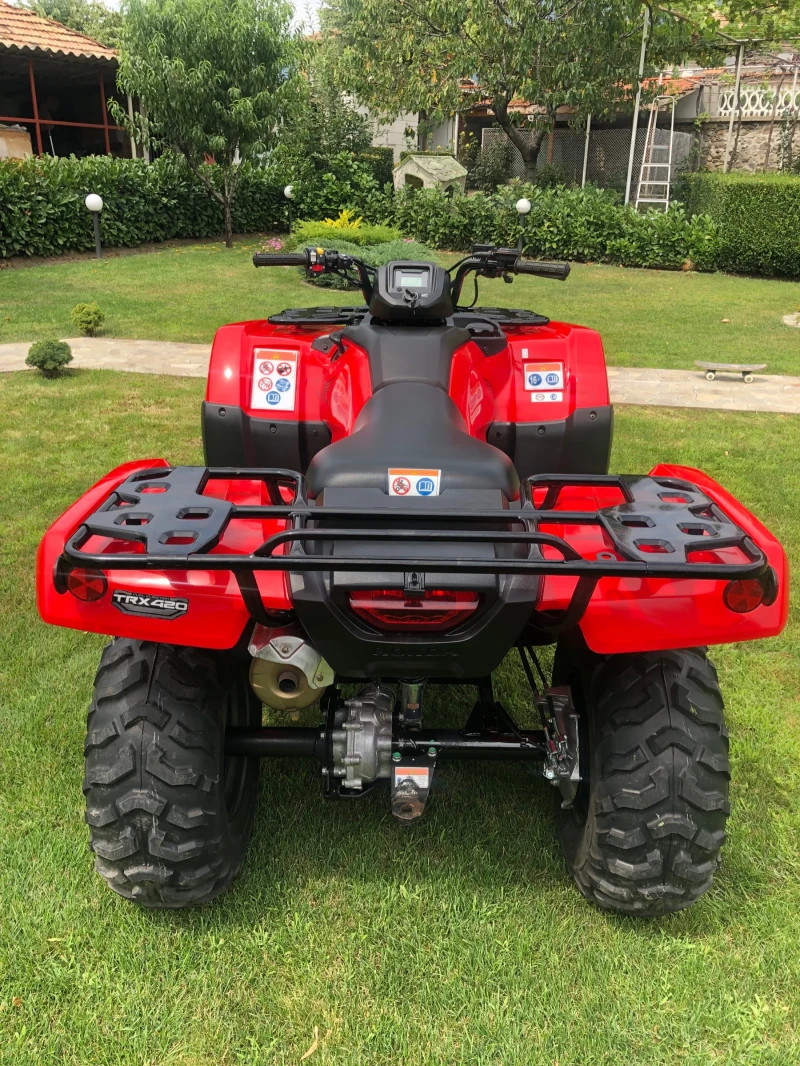 Honda Trx 420 4Х4 NEW UNIKAT, снимка 7 - Мотоциклети и мототехника - 51294616