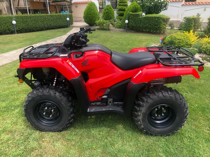 Honda Trx 420 4Х4 NEW UNIKAT, снимка 5 - Мотоциклети и мототехника - 51294616