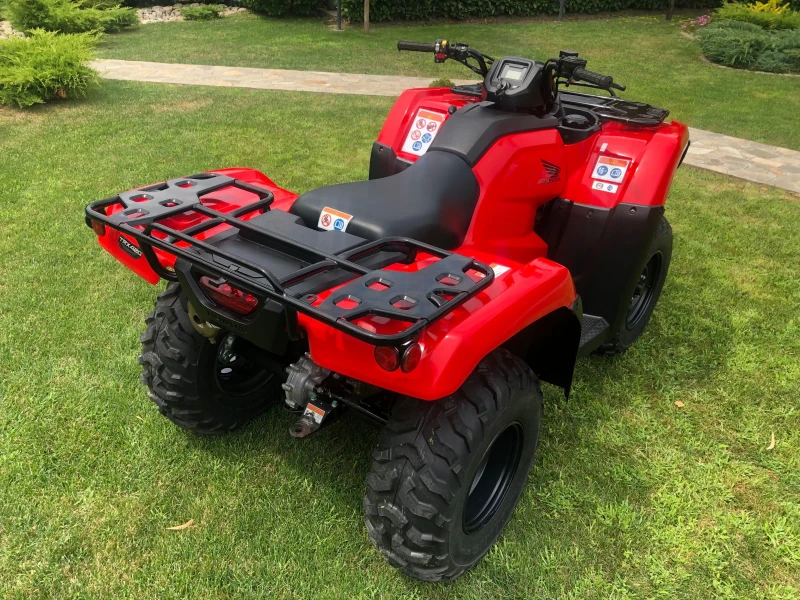 Honda Trx 420 4Х4 NEW UNIKAT, снимка 8 - Мотоциклети и мототехника - 51294616