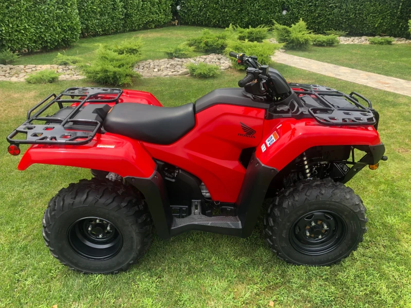 Honda Trx 420 4Х4 NEW UNIKAT, снимка 9 - Мотоциклети и мототехника - 51294616