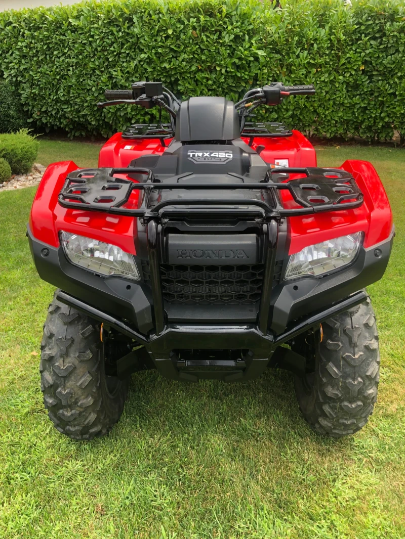 Honda Trx 420 4Х4 NEW UNIKAT, снимка 2 - Мотоциклети и мототехника - 51294616