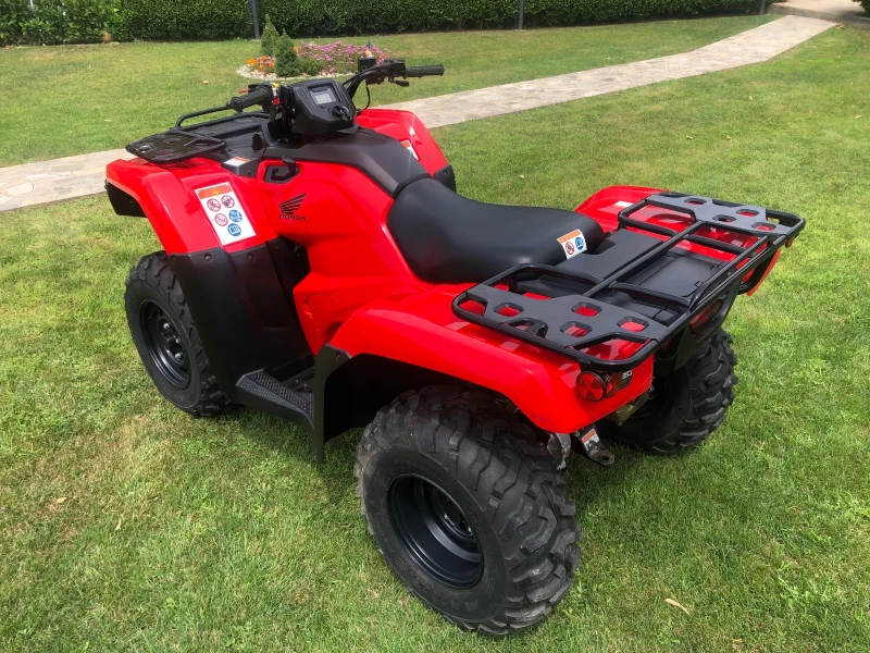 Honda Trx 420 4Х4 NEW UNIKAT, снимка 6 - Мотоциклети и мототехника - 51294616