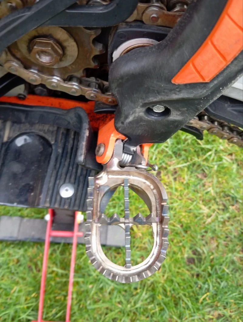 Ktm 250, снимка 6 - Мотоциклети и мототехника - 52588358