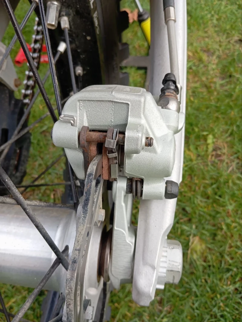 Ktm 250, снимка 17 - Мотоциклети и мототехника - 52588358