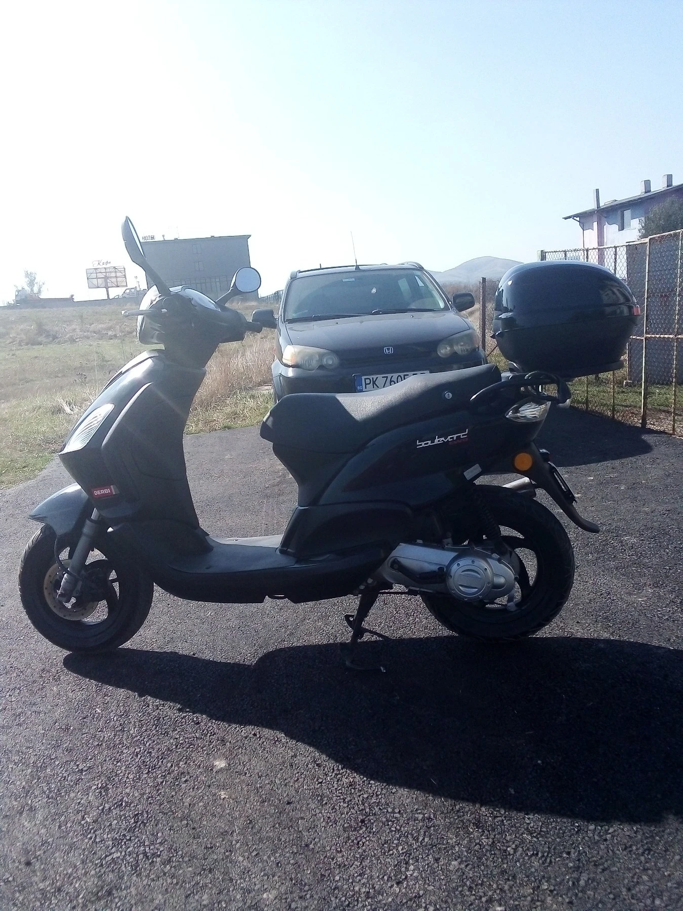 Derbi 50 Boulevard  - изображение 4