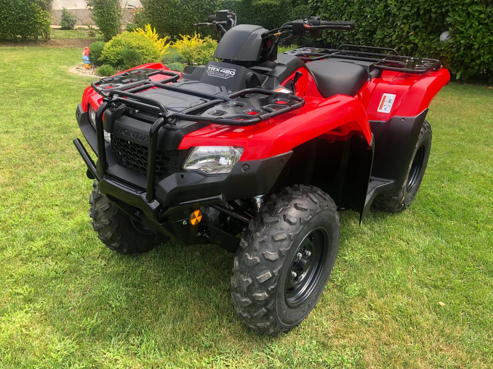 Honda Trx 420 44 NEW UNIKAT | Mobile.bg   1
