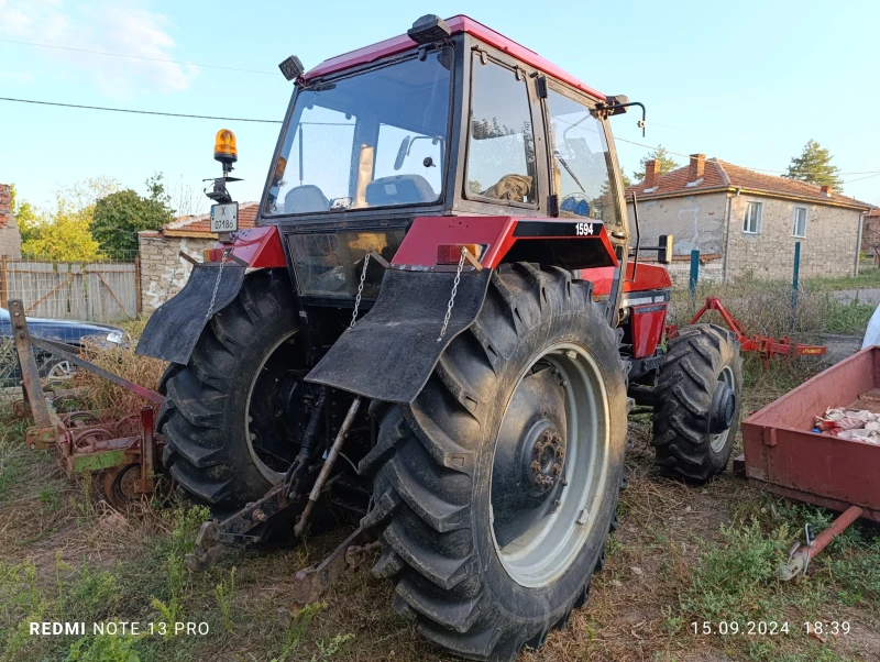 Трактор CASE IH 1594, снимка 8 - Селскостопанска техника - 48118881